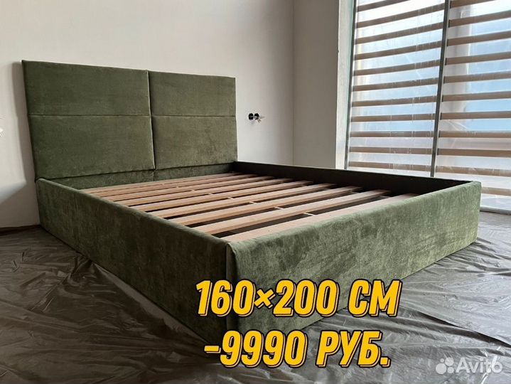 Кровать новая 160x200 на заказ