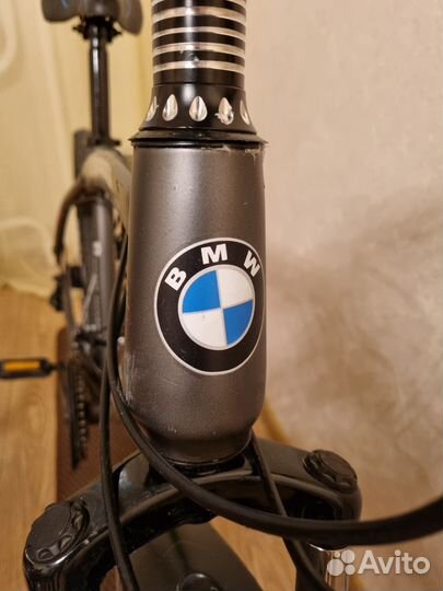 Велосипед BMW 26 колеса 21 скорость 18 рама