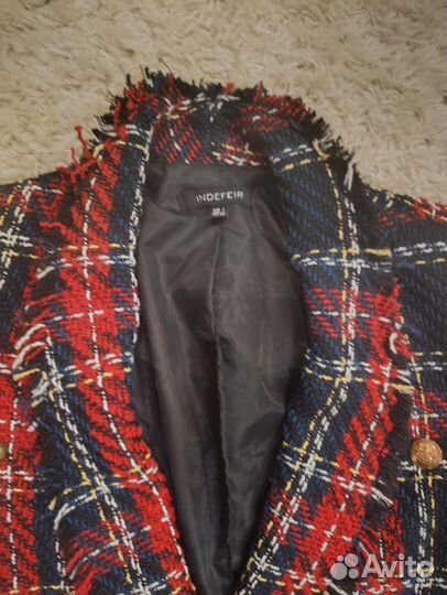 Пиджак женский теплый 42