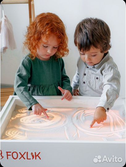 Световой стол песочница