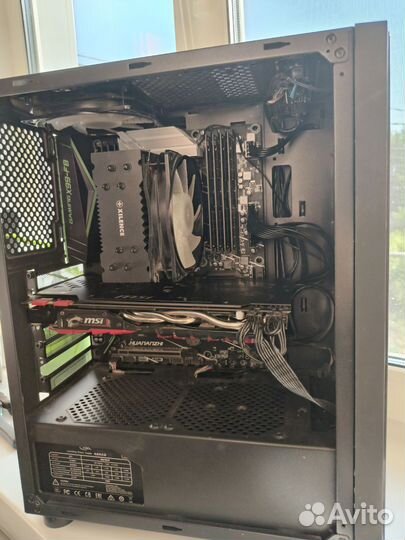E5 2696v3(18/36) озу 64gb ssd m2 1 Tb, GTX 1070