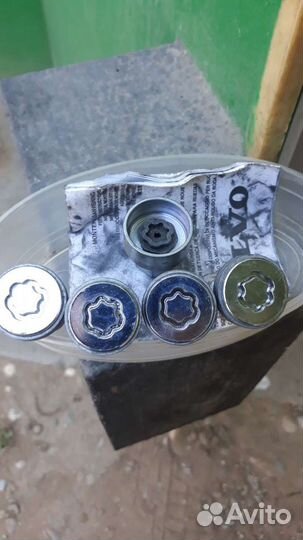 Секретные болты на автомобиль