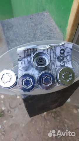 Секретные болты на автомобиль