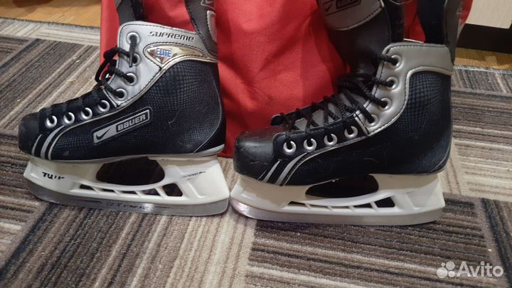 Детские коньки bauer