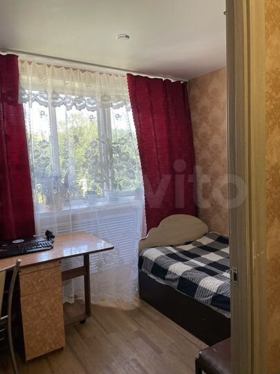 3-к. квартира, 58 м², 3/3 эт.