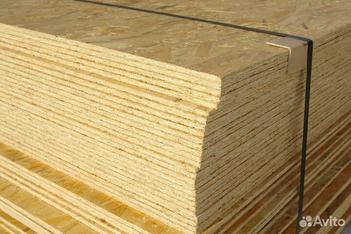 OSB-3 талиoh 6мм