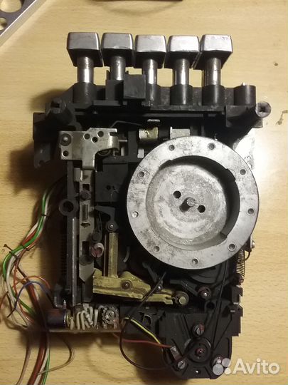 Лентопротяжный механизм Вега-328