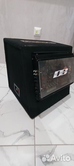 Сабвуфер с усилителем