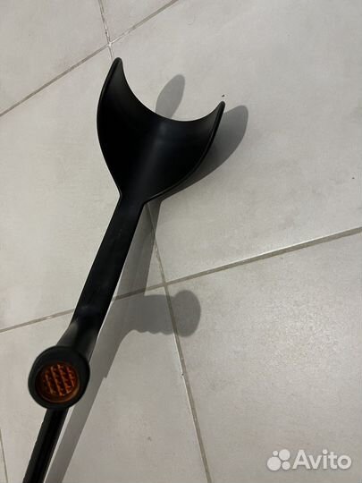 Костыль с подлокотником