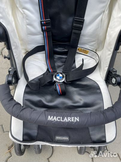 Коляска-трость maclaren BMW M alpine