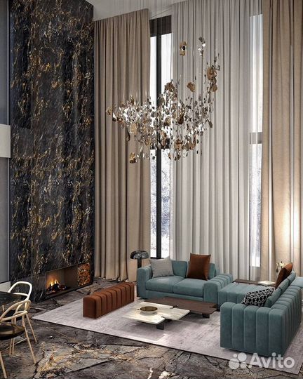 Дизайн интерьера и реализация