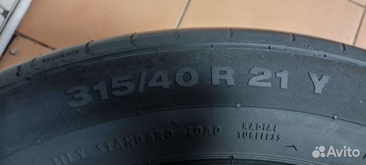 Continental ContiSportContact 275/45 R21 и 315/40 R21