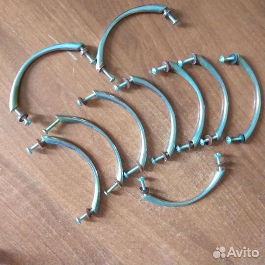 Мебельные ручки с крепежом