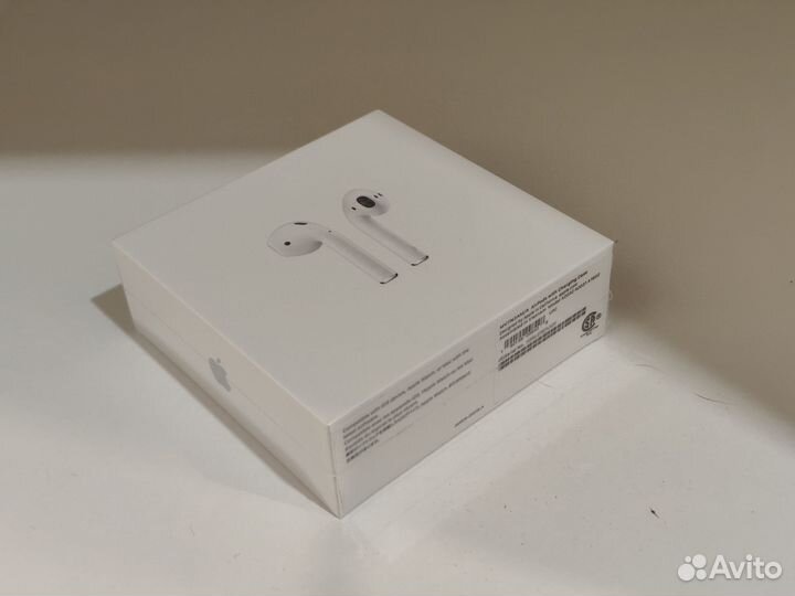 Наушники apple airpods 2