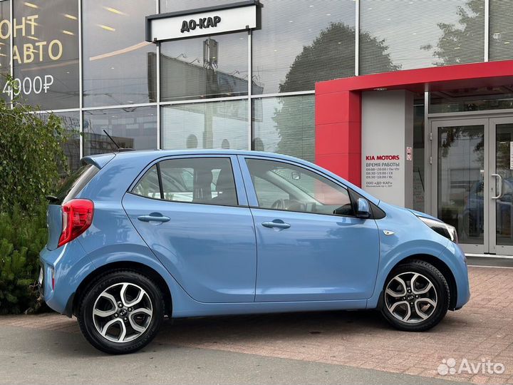 Kia Picanto 1.3 AT, 2019, 53 343 км