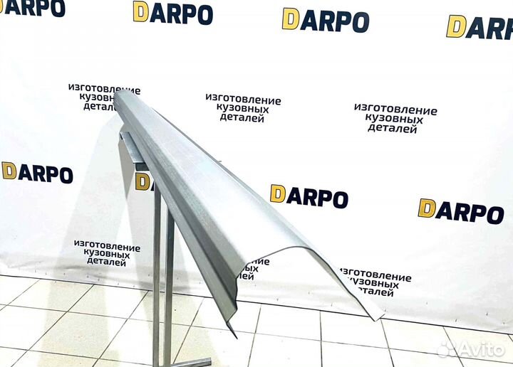 Пороги для Chevrolet Aveo T250 2006-2012