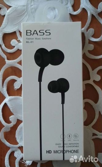 Наушники с гарнитурой