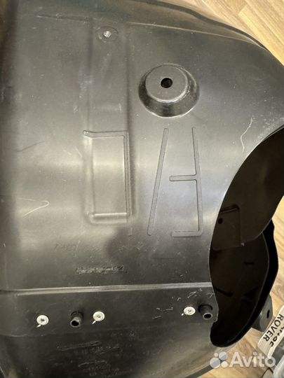 Подкрылки арки колеса локер валенки Zeekr 001