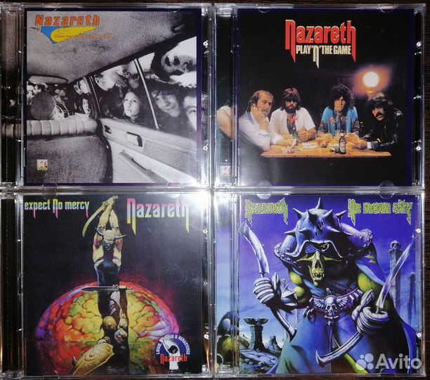 Nazareth, CD, Сд диски
