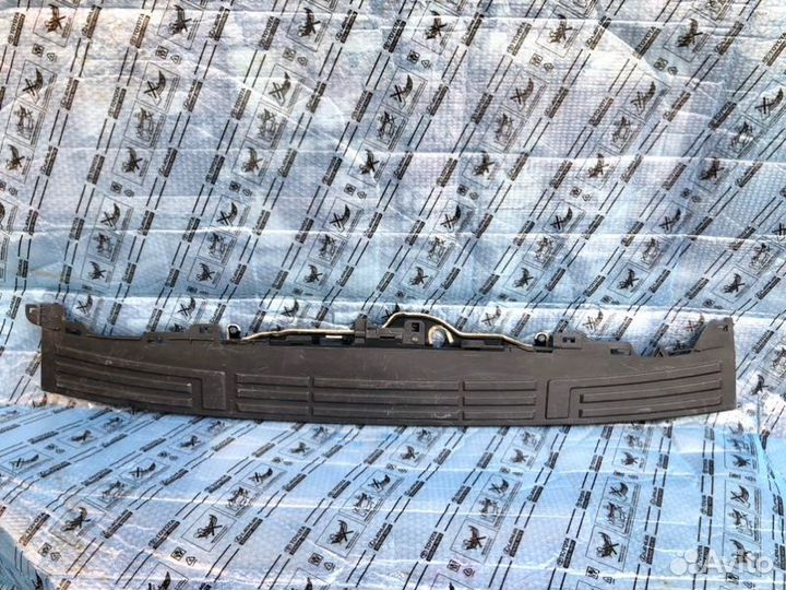 Накладка бампера задняя Toyota Lc Prado 150 2009