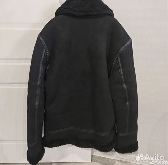 Дубленка авиатор H&M новая