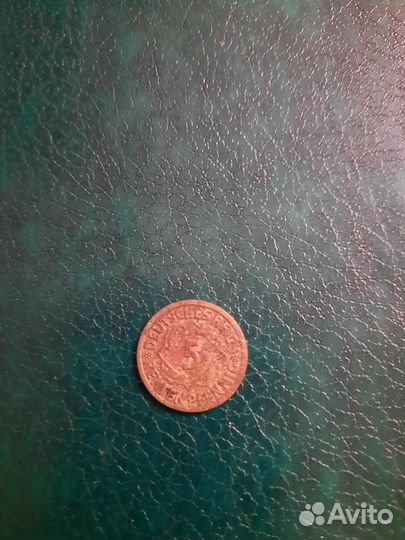 Немецкая монета 1924г