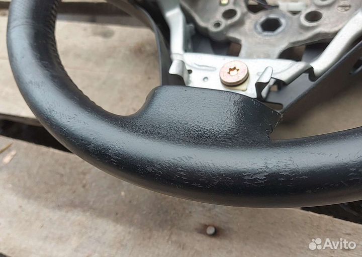 Руль Мазда 3 бк