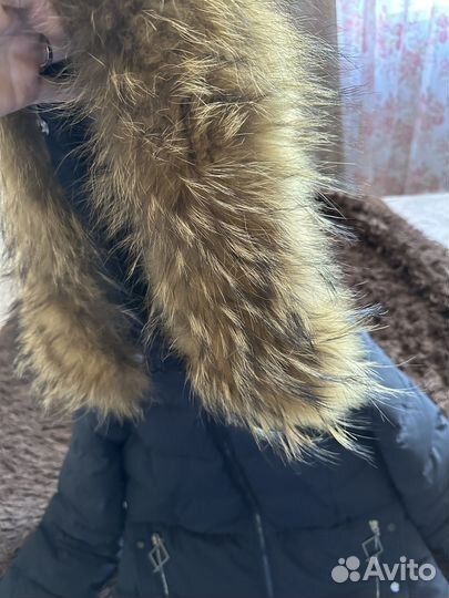 Пуховик женский
