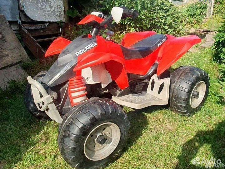 Квадроцикл детский электрический