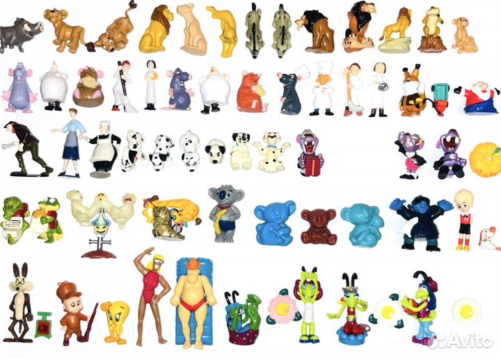 Киндеры 90-х