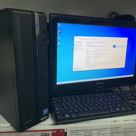 Acer J4005 2x2.0GHz, 4гб ddr4, SSD120