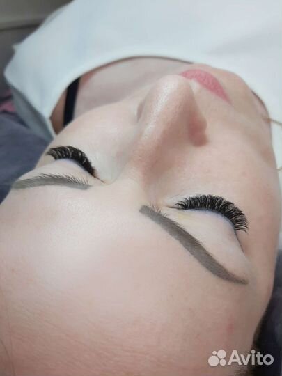 Наращивание ресниц