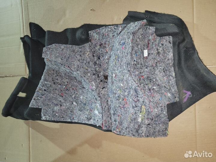 Обшивка задней левой арки LADA Vesta