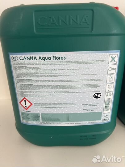 Удобрение Canna Aqua Flores 5l