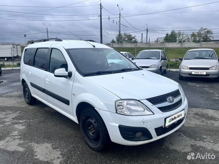 LADA Largus 1.6 МТ, 2019, 213 000 км