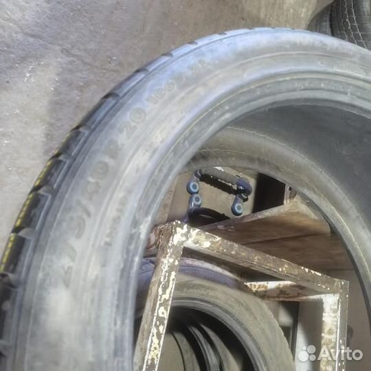 Nokian Tyres WR G2 275/40 R20