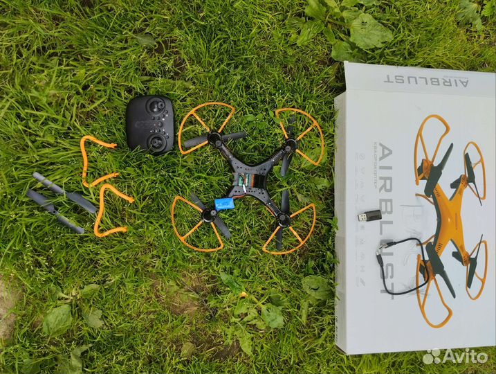 Квадрокоптер mobicaro