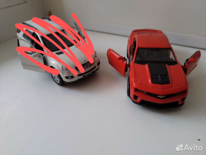 Машинки 1:32, 1:43 масштаб