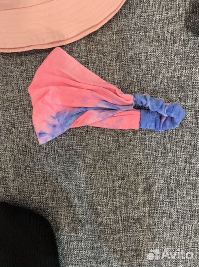 Шапка и панамки для девочки