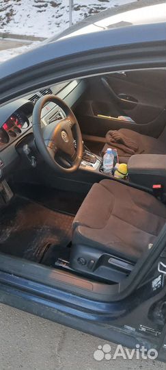 Volkswagen Passat 2.0 AT, 2007, 244 000 км