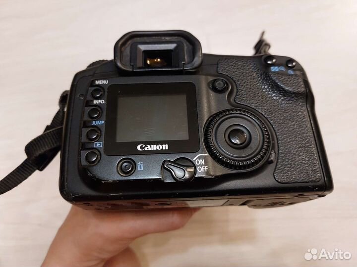Зеркальный фотоаппарат canon eos 20 d
