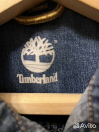 Джинсовая рубашка