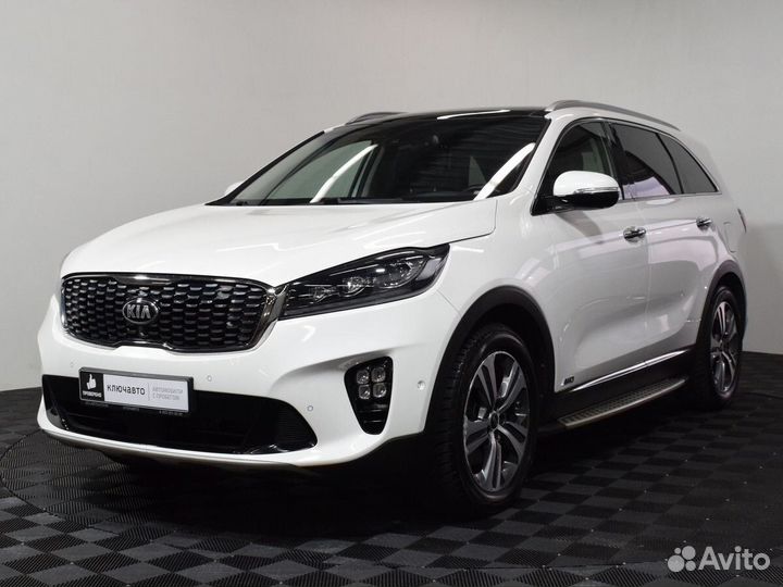 Kia Sorento Prime 2.2 AT, 2019, 61 426 км