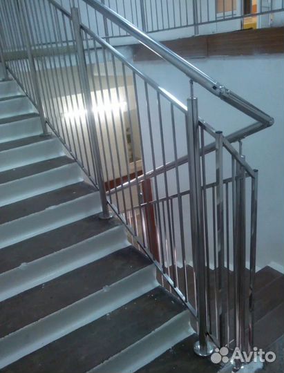 Перила из нержавеющей стали