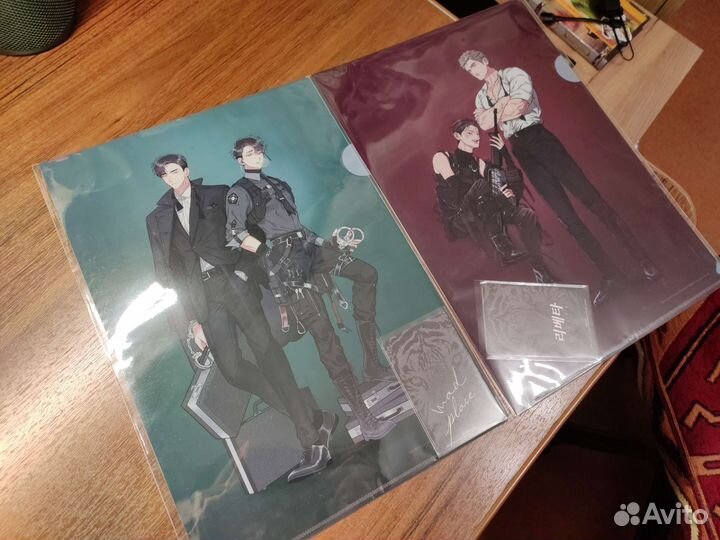 Папки А4 по манхве