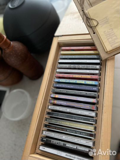 Коллекция cd дисков