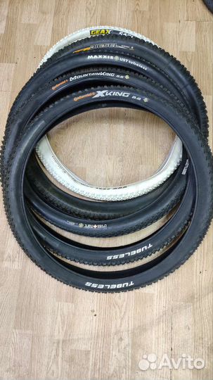 Покрышки под бескамерку 26 новые и б/у