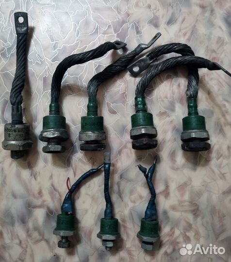 Тиристоры, диоды силовые СССР