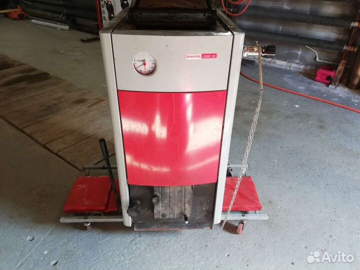 Твердотопливный котел Dakon DOR 16