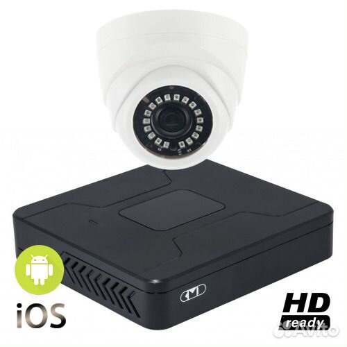 Камера видеонаблюдения AHD 2мп